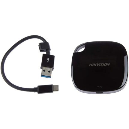 HS-SSD-E100/256GB HIKVISION T100 External SSD -BLACK