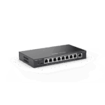 RG-ES209GC-P, 9-Port Gigabit Smart Cloud Managed PoE Switch
