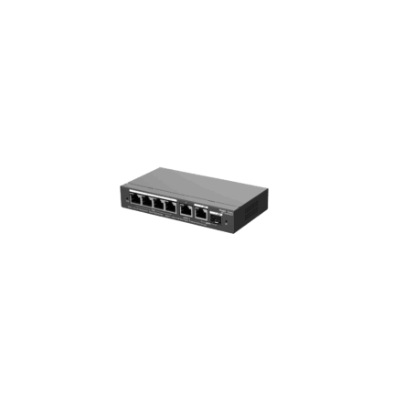 RG-ES206GS-P, 6-Port Gigabit Smart Cloud Managed PoE Switch