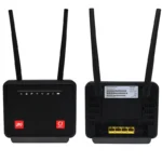Wifi router with battery backup