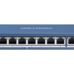 DS-3E0510P-E/M 8 Port Gigabit Unmanaged POE Switch