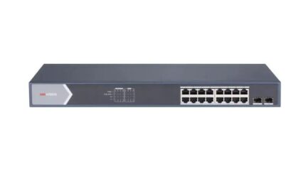 DS-3E0518P-E/M 16 Port Gigabit Unmanaged POE Switch