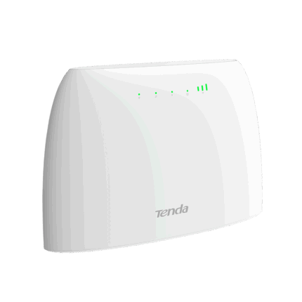 Tenda 4G03 3G/4G LTE N300 Wi-Fi Router