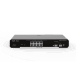 RG-NBS3100-8GT2SFP-P, 10-Port Gigabit Cloud Managed PoE Switch