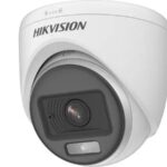 DS-2CE70KF0T-PFS 3K ColorVu Indoor Audio Fixed Turret Camera