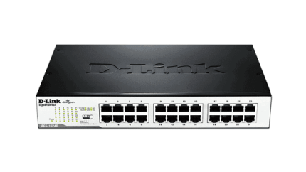 D-Link DES-1024D 24-Port Desktop Switch