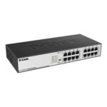 D-Link DES-1016D 16 Port Rackmount Switch