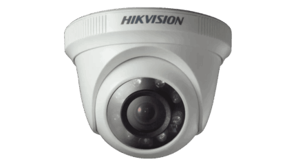 DS-2CE56C0T-IRPF 1 MP Fixed Indoor Turret Camera