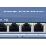 DS-3E0505P-E/M 4 Port Gigabit Unmanaged POE Switch
