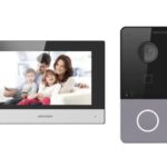DS-KIS603-P IP Video Intercom Kit
