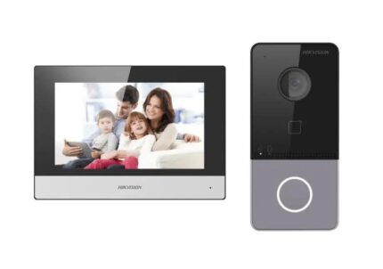 DS-KIS603-P IP Video Intercom Kit