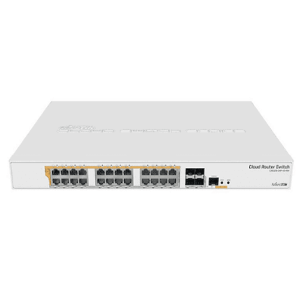 Mikrotik Cloudrouter Switch CRS328-24P-4S+RM