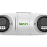 Tiandy dual Lense 2MP fixed IR Bullet IP Camera