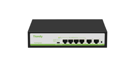 Tiandy 4 Port POE Switch TC-P3S06