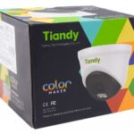 Tiandy 4MP Full Colour Dome IP Camera