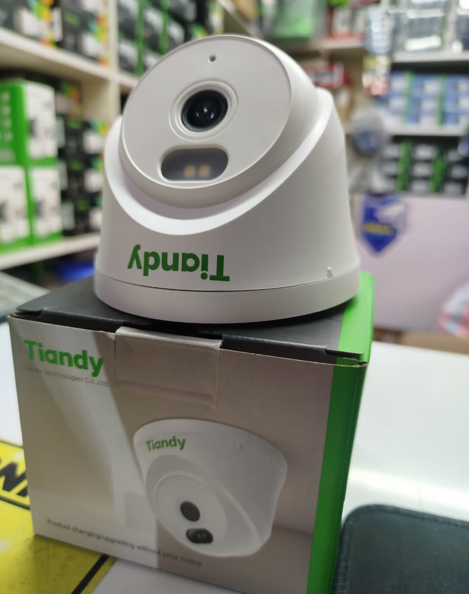 Tiandy-CCTV-Dome-IR-Camera.jpeg Tiandy 2MP Full Colour Dome AK2 Camera - Image 1