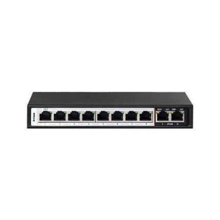 D-link DGS-F1010P-E Unmanaged PoE Switch